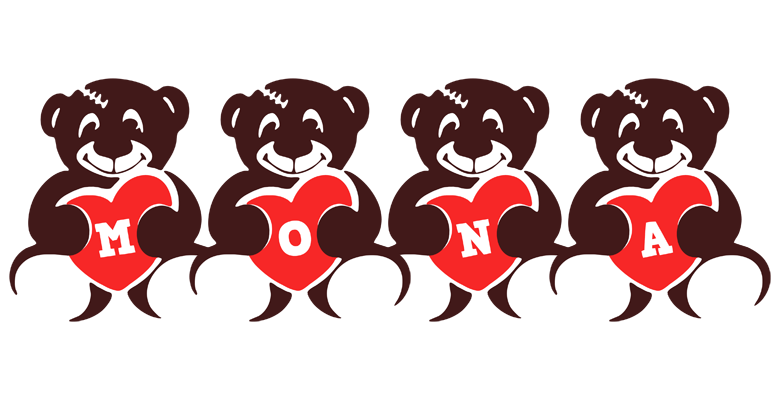 Mona bear logo