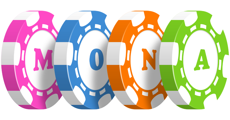 Mona bluffing logo