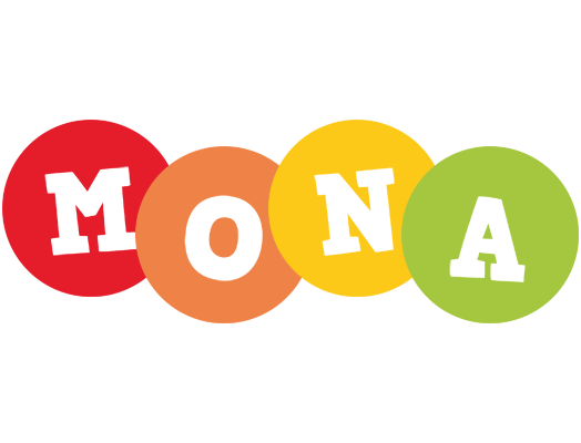 Mona boogie logo