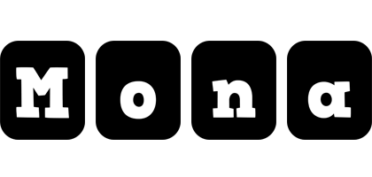 Mona box logo