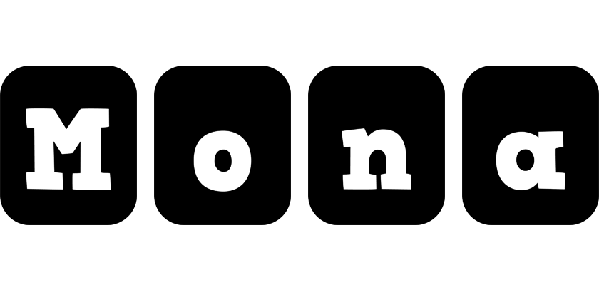 Mona box logo