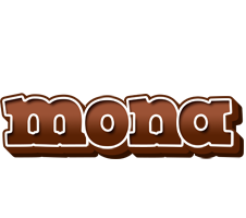 Mona brownie logo