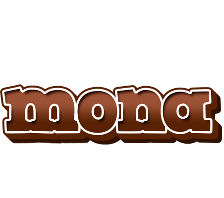 Mona brownie logo