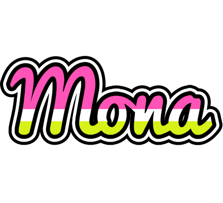 Mona candies logo