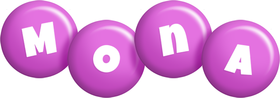 Mona candy-purple logo