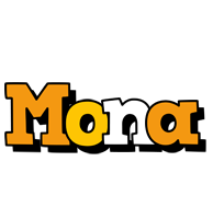 Mona cartoon logo