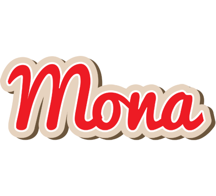 Mona chocolate logo