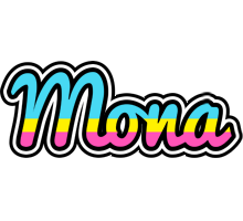 Mona circus logo