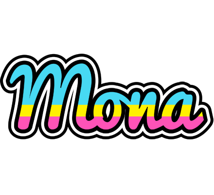 Mona circus logo