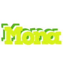 Mona citrus logo