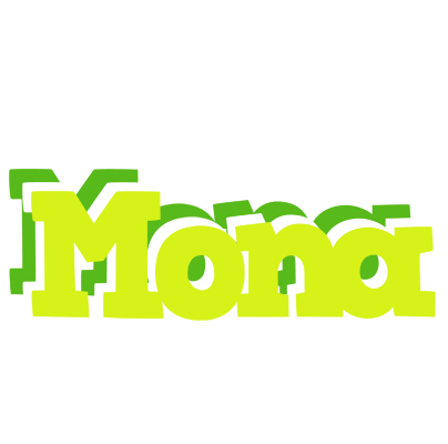 Mona citrus logo