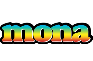 Mona color logo