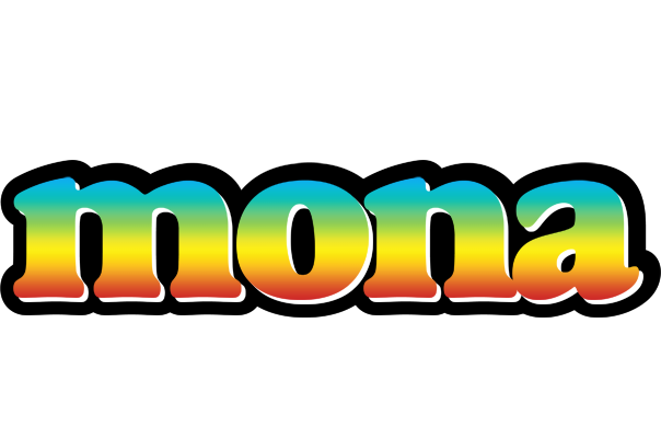 Mona color logo
