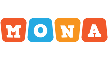 Mona comics logo