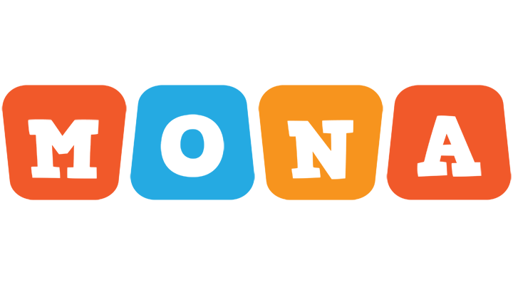 Mona comics logo