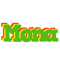 Mona crocodile logo