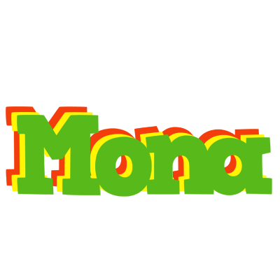Mona crocodile logo