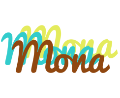 Mona cupcake logo