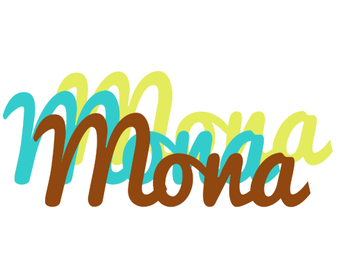 Mona cupcake logo