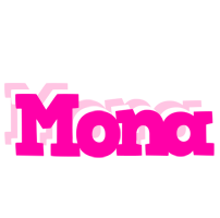 Mona dancing logo