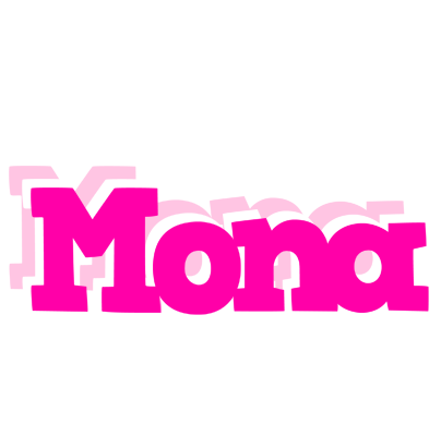 Mona dancing logo
