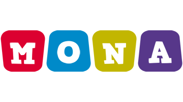 Mona daycare logo