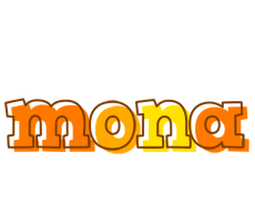 Mona desert logo