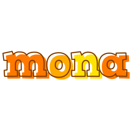 Mona desert logo