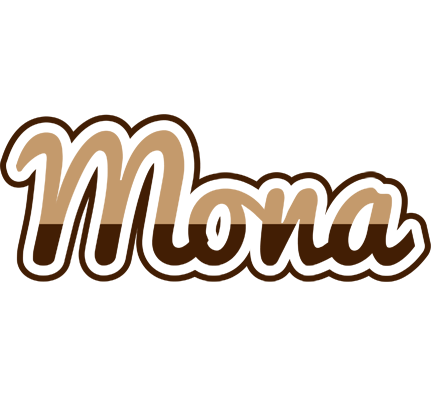 Mona exclusive logo