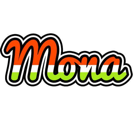 Mona exotic logo