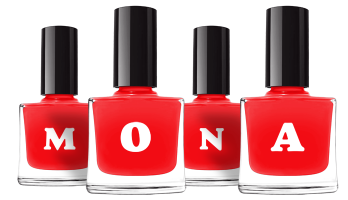 Mona fashion logo