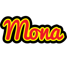 Mona fireman logo