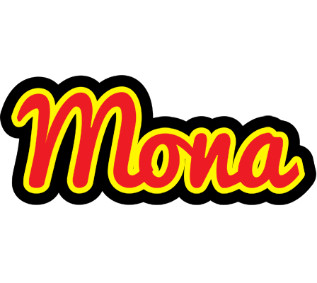 Mona fireman logo