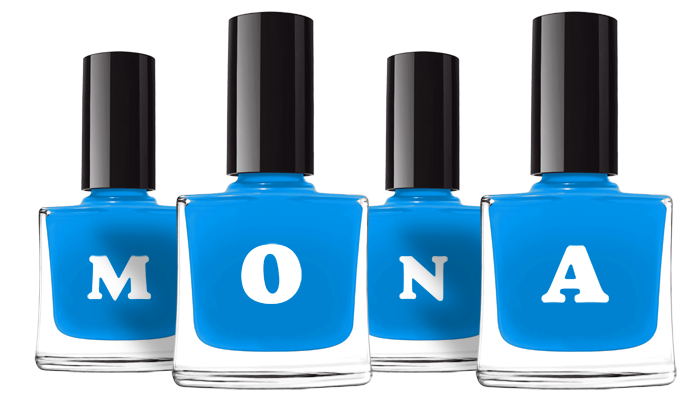 Mona glossy logo