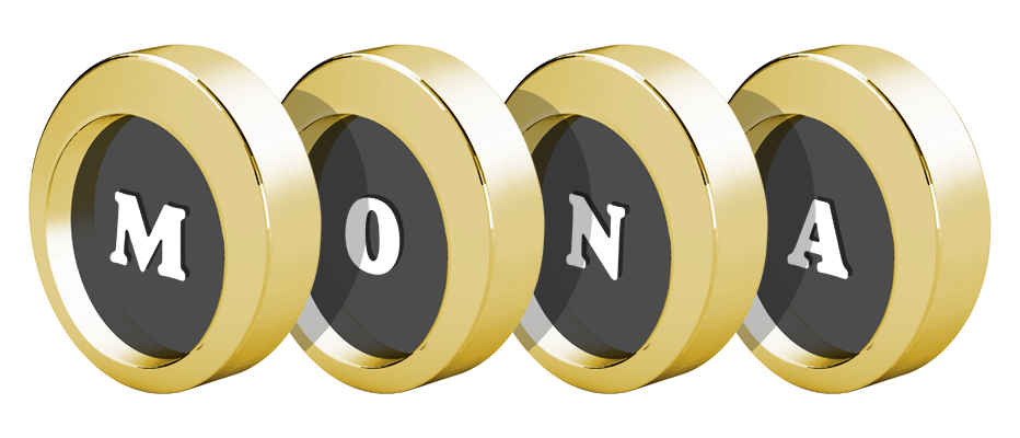 Mona gold logo