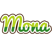 Mona golfing logo