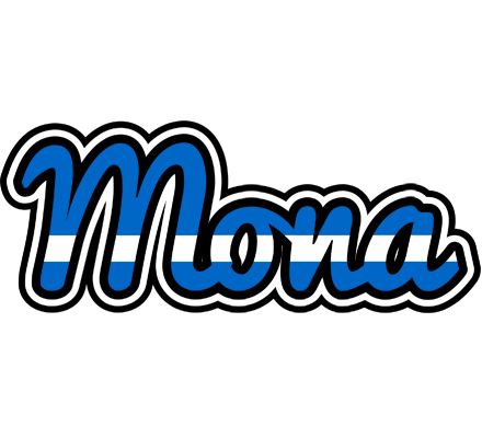 Mona greece logo