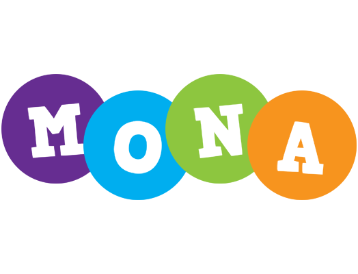 Mona happy logo