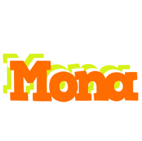 Mona healthy logo