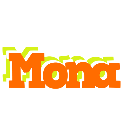 Mona healthy logo