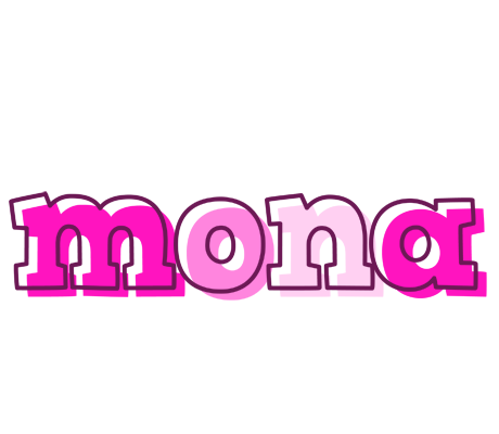 Mona hello logo