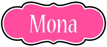 Mona invitation logo