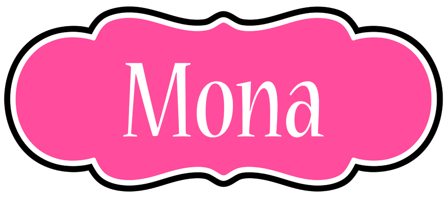 Mona invitation logo