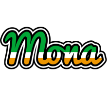 Mona ireland logo