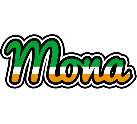 Mona ireland logo