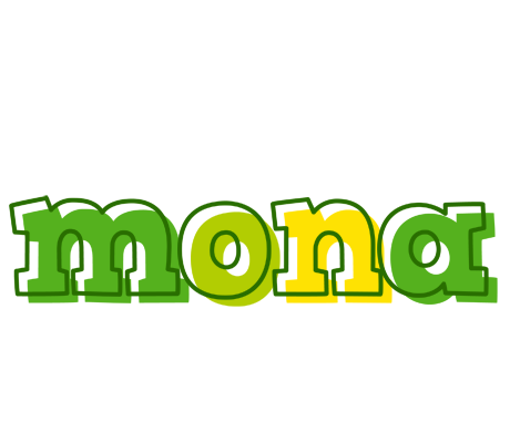 Mona juice logo