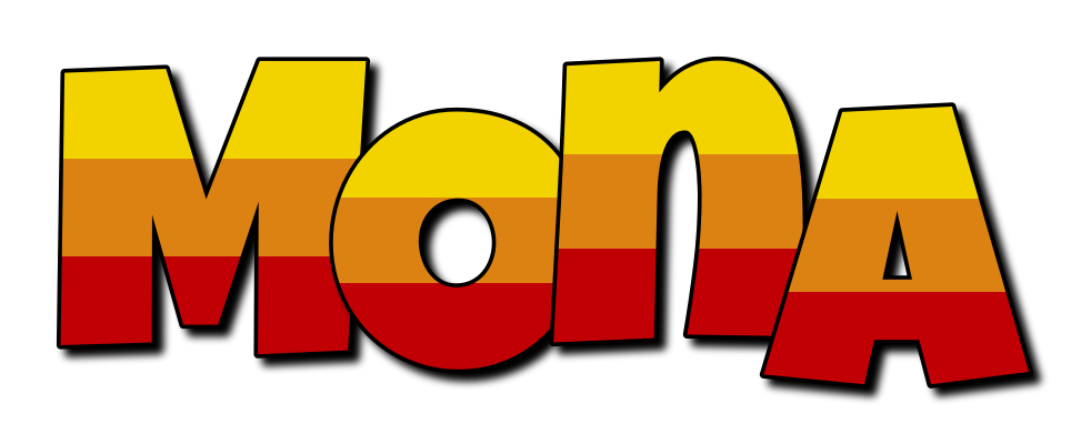 Mona jungle logo