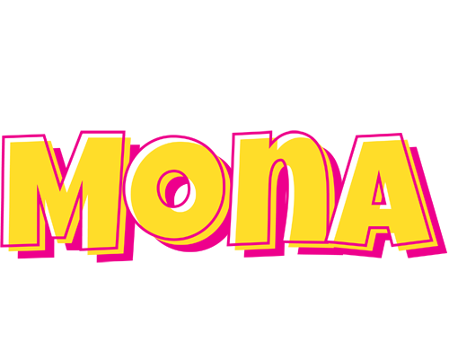 Mona kaboom logo
