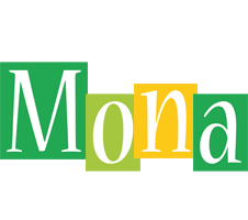 Mona lemonade logo