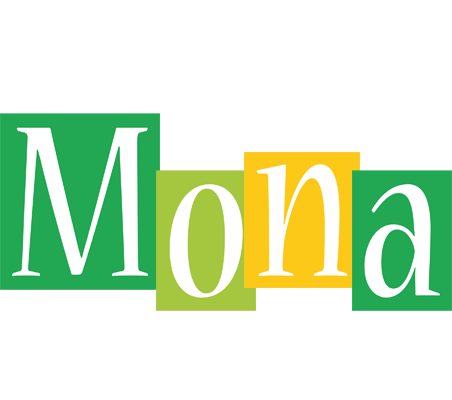 Mona lemonade logo